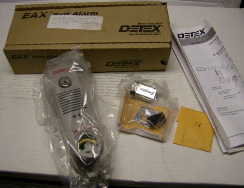 DETEX EAX-500 RWE Gray Commercial Exit Door Alarm