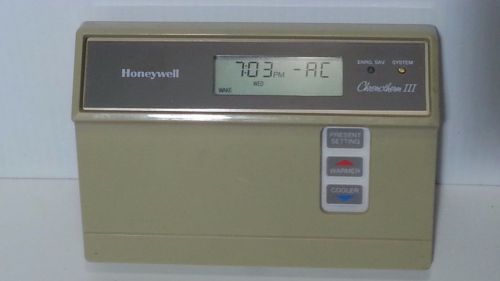 Honeywell tg586a1000 universal thermostat w/ guard cover for sale