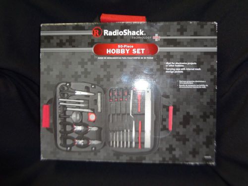 RadioShack 6400228 50 Piece Hobby Electronics Tool Set
