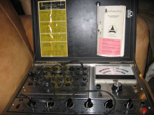 Vintage Sencore MU150 Continental II vacuum tube tester dynamic mutual
