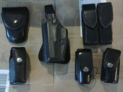 Safariland Glock 20 21 lh 070-383 pistol duty holster  police tactical 6 pieces