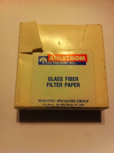 Ahlstrom Glass Fiber Filter Papers Grade 111-16 3.7mm