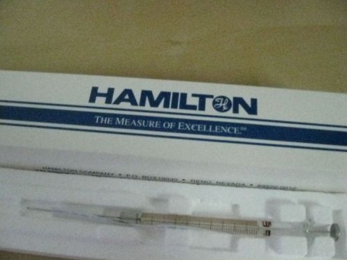 Hamilton syringe 705 snr 50ul 80565 for sale
