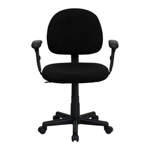 BRAND NEW Multi Function Art Modern office chair BLACK Fabric
