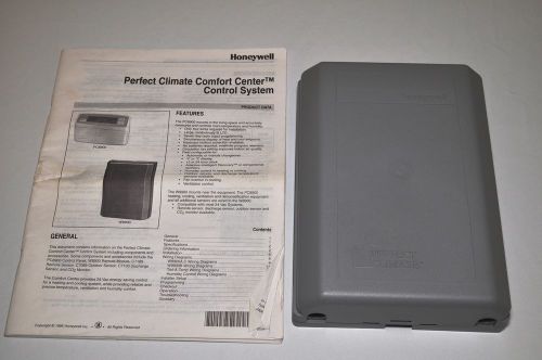 Honeywell W8900B1002 Perfect Climate Comfort Center Control System Remote Module