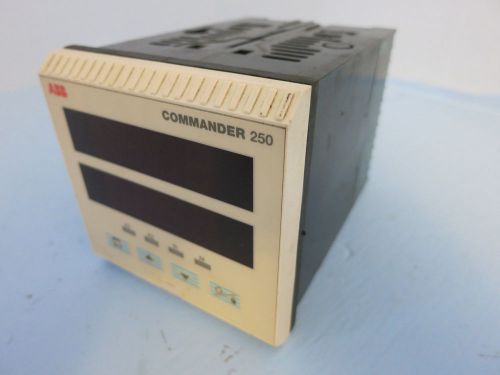 ABB Inc. Commander 250 Type: C250/0000/STD Digital Readout PLC C250