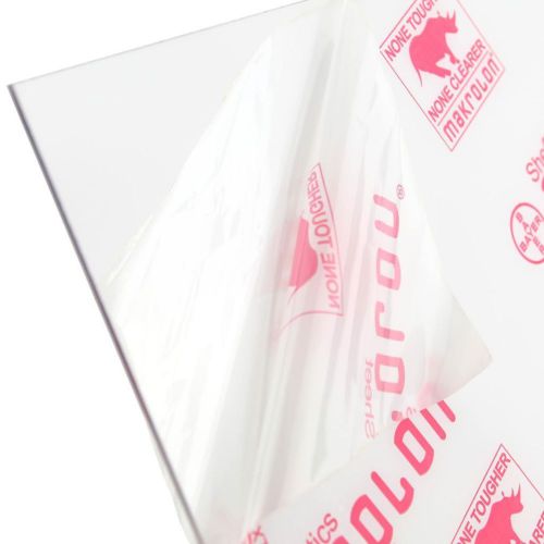 Thick - .118&#034; - 1/8&#034;, size - 24&#034; x 48&#034; lexan sheet - polycarbonate - .118&#034; - 1/ for sale