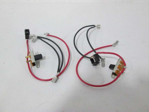 LOT 2 NEW 65250474 15-0002-01 SWITCH FOR HOT SPOT LAMP 3A AMP 125V-AC D363182