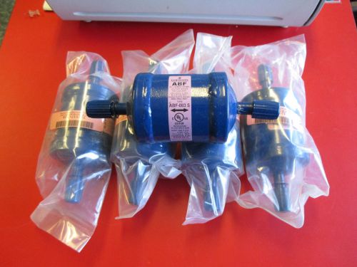 EMERSON HVAC  LIQUID LINE FILTER  ABF-083 S LOT OF 5 NEW IN PACK