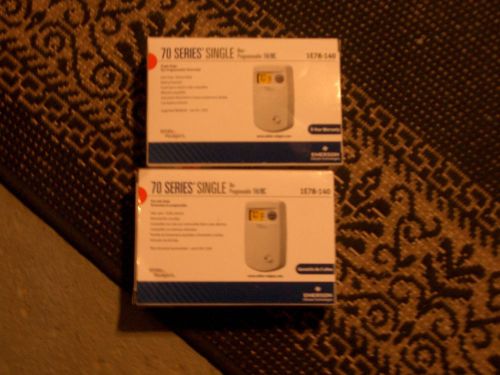 White Rodgers thermostat 1E78-140 LOT OF 2