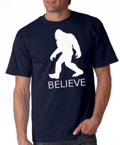 Big Foot Sasquatch Believe Shirt