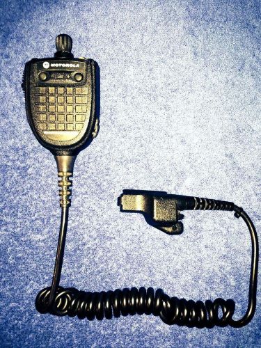 Motorola commander ii rmn5089b speaker mic for xts5000 xts3000 xts3500 for sale
