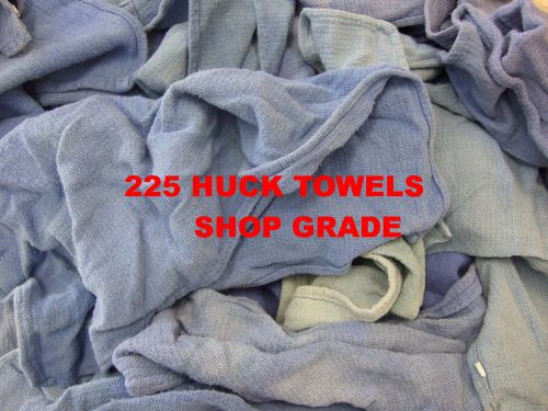 SHOP GRADE  BLUE HUCK CLEANING CLOTH SHOP WINDOW TOWELS  30# CASE 225 TOWELS