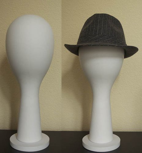 mannequin head display for wig, hat