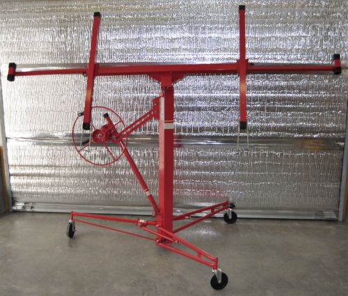 Lazy Lifter Pro Drywall and Panel Hoist