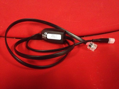 Jabra 14201-17 EHS Adapter Cable forPolycom Phones - Used