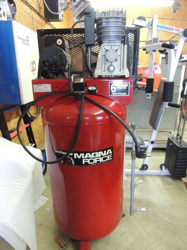 2- stage 80 gallon 6.5 hp. air compressor powermate industrial for sale