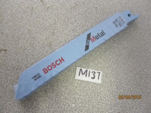 10 - Bosch RM618 6&#034; Inch 18T Recip Saw Blades