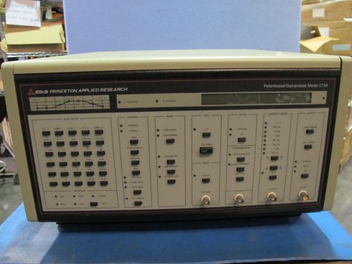 EG&amp;G PRINCETON APPLIED RESEARCH MODEL 273A POTENIOSTAT GALVANOSTAT