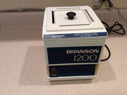 BRANSON 1200 ULTRASONIC CLEANER