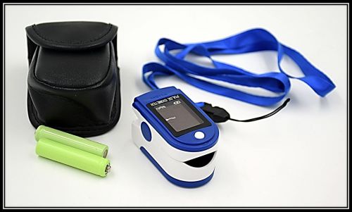 Pulse Oximeter Finger Pulse Blood Oxygen SpO2 Monitor FDA CE Approved US Seller