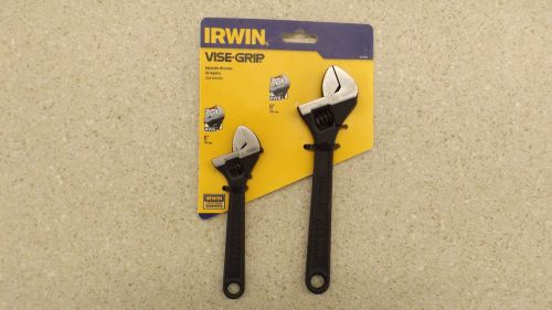 Irwin adjustable wrenches