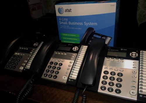 Small Business System (3 AT&amp;T 1040 Phones &amp; Ooma Equipment)