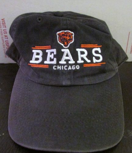 Chicago Bears Baseball Cap Hat NFL Football New Without Tags