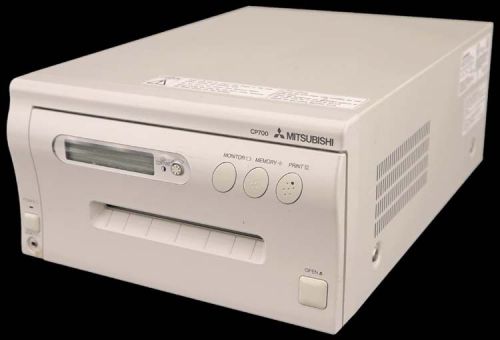 Mitsubishi cp700um medical thermal digital color video copy processor printer for sale