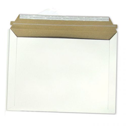 2000 - 6.5 x 4.5 self seal rigid photo stay flats cardboard envelope mailers for sale