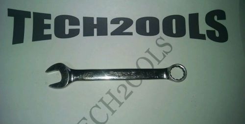 Snap-On SAE 1/2&#034; Standard Short Stubby Combination Wrench OEX160B Blue Point Mac
