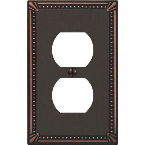 Imperial Bead Antique Bronze Outlet Wall Plate-AB OUTLET WALLPLATE