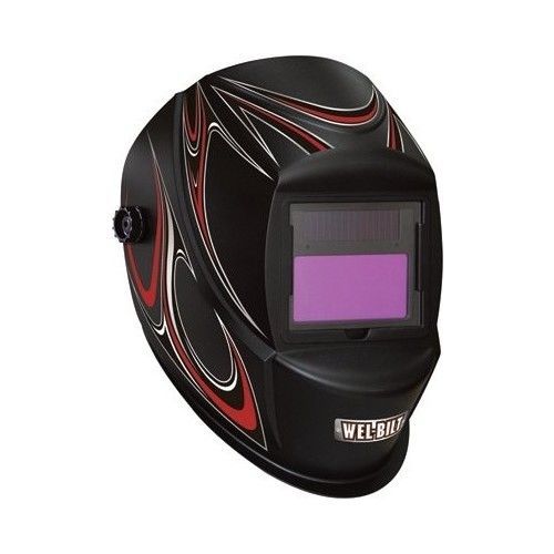 Auto-darkening variable-shade welding helmet for sale