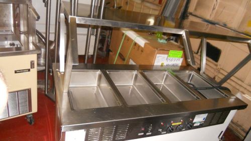 DELFIELD REFRIGERATED SALAD BARS AND STEAMTABLE