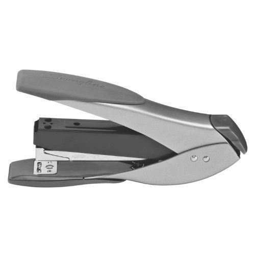 Swingline Smarttouch Compact Stapler - 25 Sheets Capacity - Gray, (swi66534)