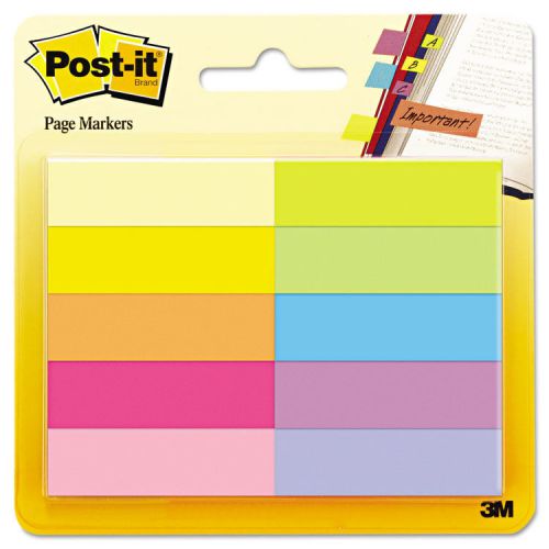 Post-it® Page Marker Strips (Pack of 10)