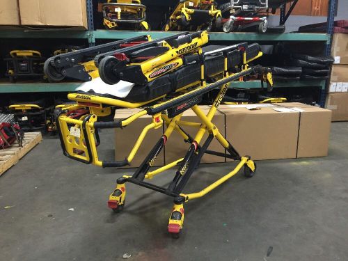 Stryker mx pro r3 650 lb ambulance stretcher cot + 6252 track stairchair ferno for sale