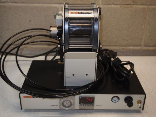 Schleuniger HotStamp 4140 Hot Stamp Marking Machine