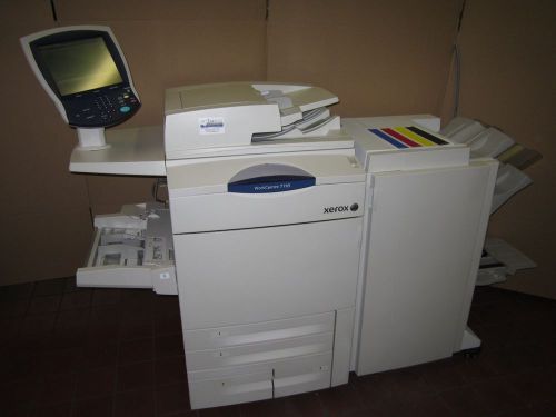 Xerox docucolor 7765 copier printer scanner, e-mailer, fax shipped within the us for sale