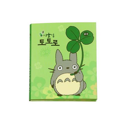 Kawaii Cute 4 Folding Studio Ghibli My Neighber Totoro Sticky Note Post it Memo