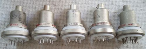 (5) Used RCA &amp; Motorola 8072 / 4657 Beam Power Tube for Mobile Use up to 500 Mhz