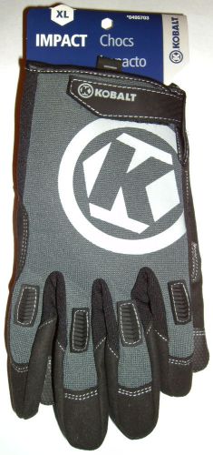 Kobalt Mechanic/Impact Gloves Size XL