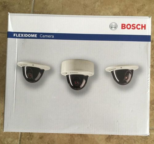 Bosch NDC-455V03-21PS FlexiDome Color IP Camera