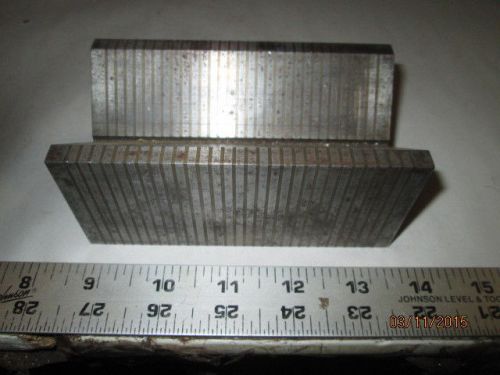 MACHINIST TOOLS LATHE MILL Very Large Magnetic Transfer V Block