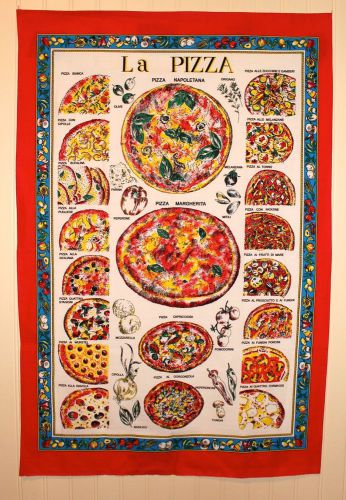 La Pizza Tapestry Italian Restaurant Kitchen Italia Decor