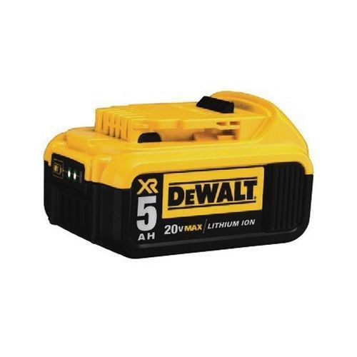NEW DeWalt DCB205 20V 5000mAh MAX XR Li Ion Power Tool Battery Pack