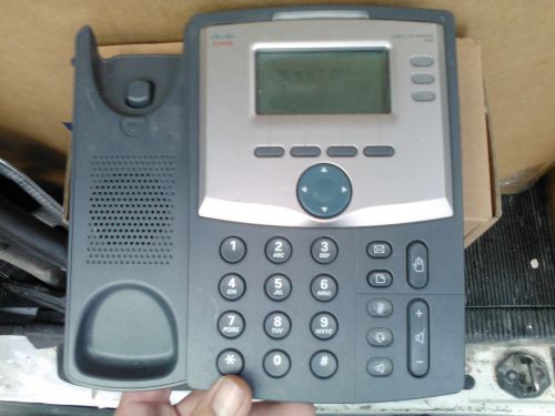 Cisco SPA303 3-line IP Office Phone with Display