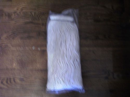 NEW~ Lot of~ 5~ MOP HEAD  24oz 8-PLY screw top WHITE-
							
							show original title