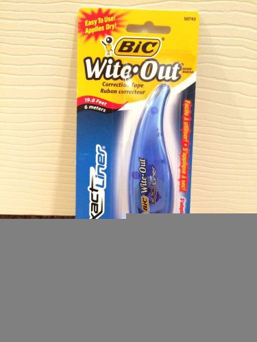 Bic Wite-Out Correction Tape Exact Liner
