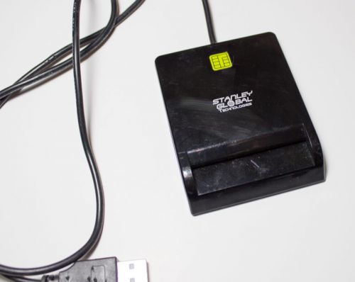 Stanley Global SGT111 DOD Military USB CAC Smart Card Reader